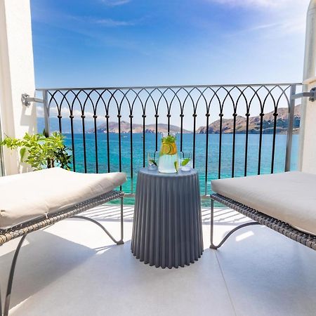 Seafront Baska Apartment Eksteriør billede