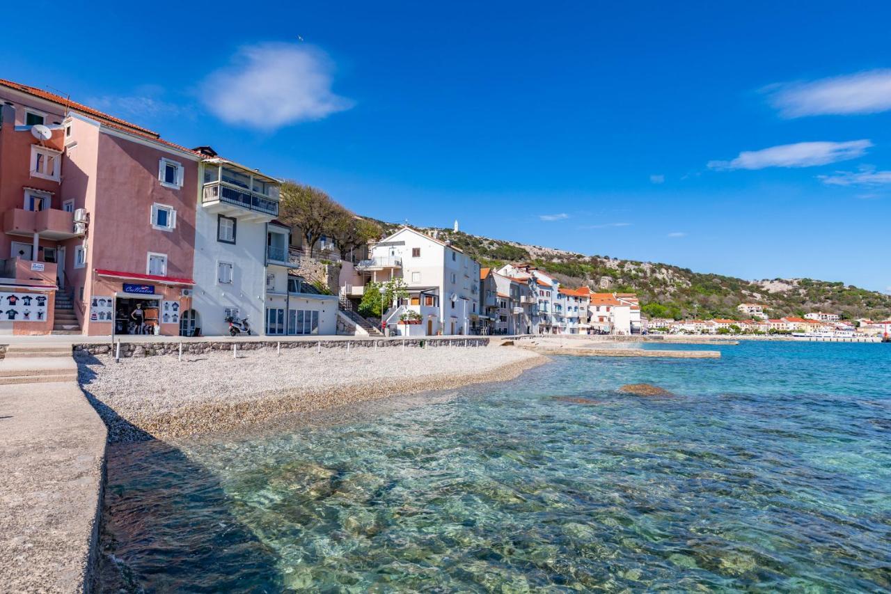 Seafront Baska Apartment Eksteriør billede