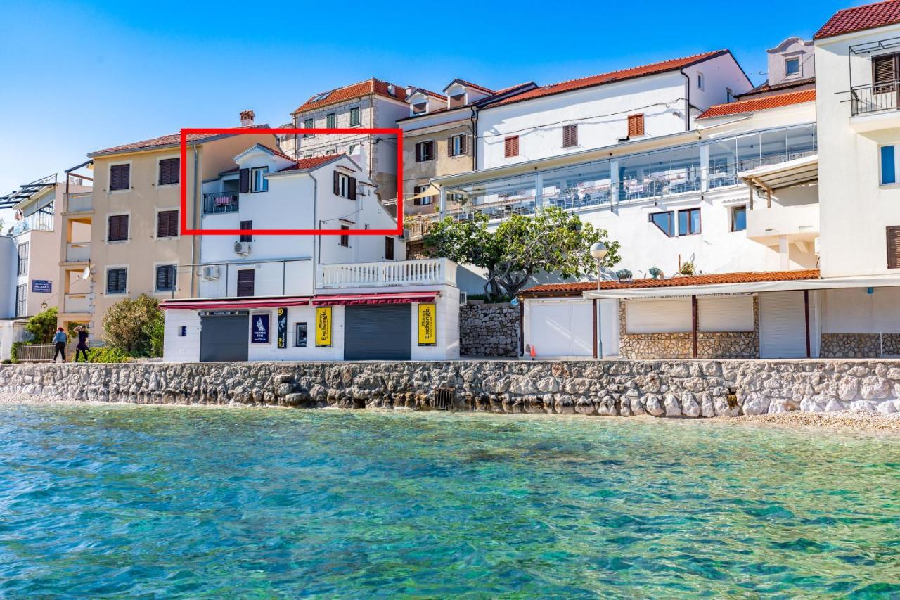 Seafront Baska Apartment Eksteriør billede